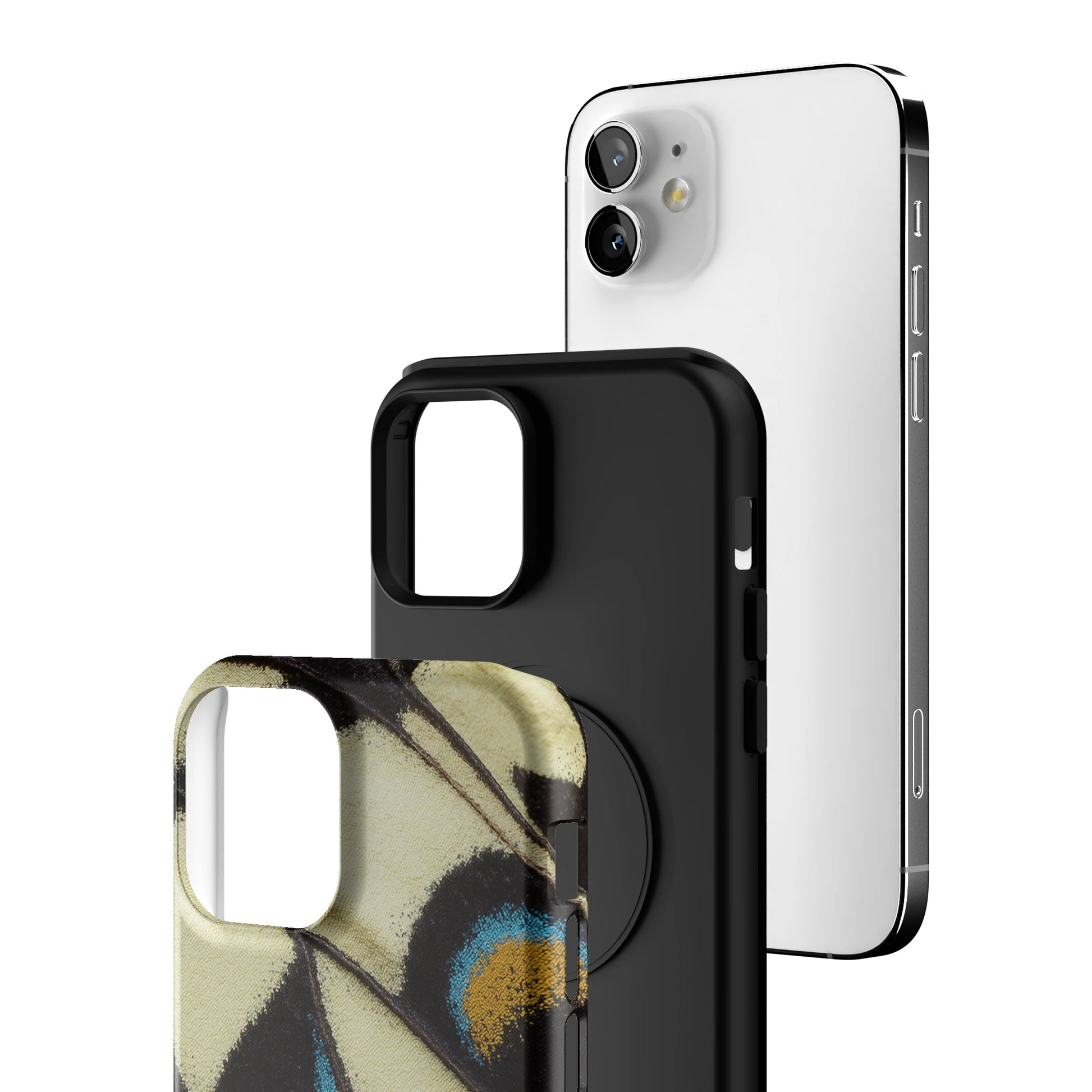 Sapphire Bloom iPhone Case gallery - Iphone_12_Iphone_3