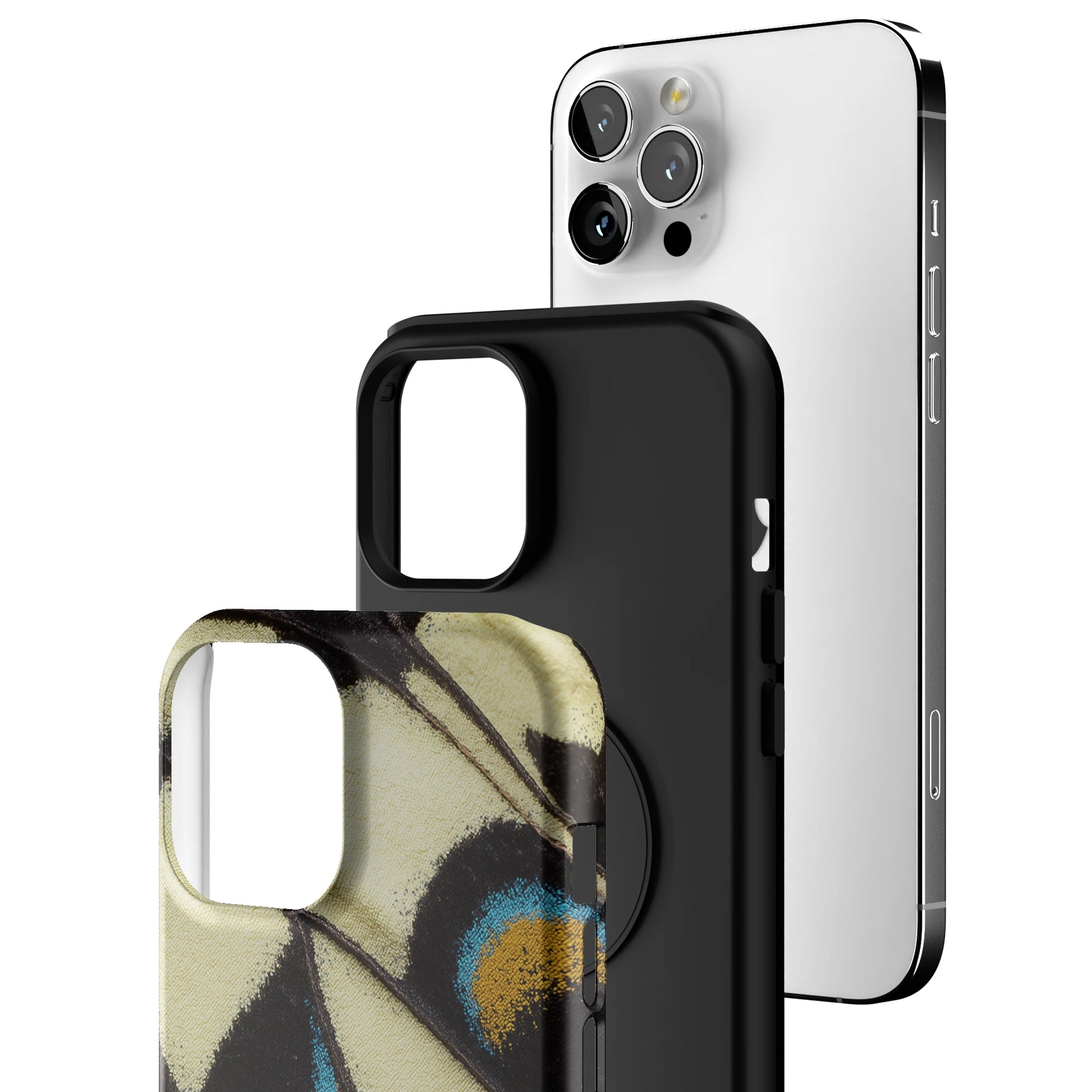 Sapphire Bloom iPhone Case gallery - Iphone_12_Pro_Max_3