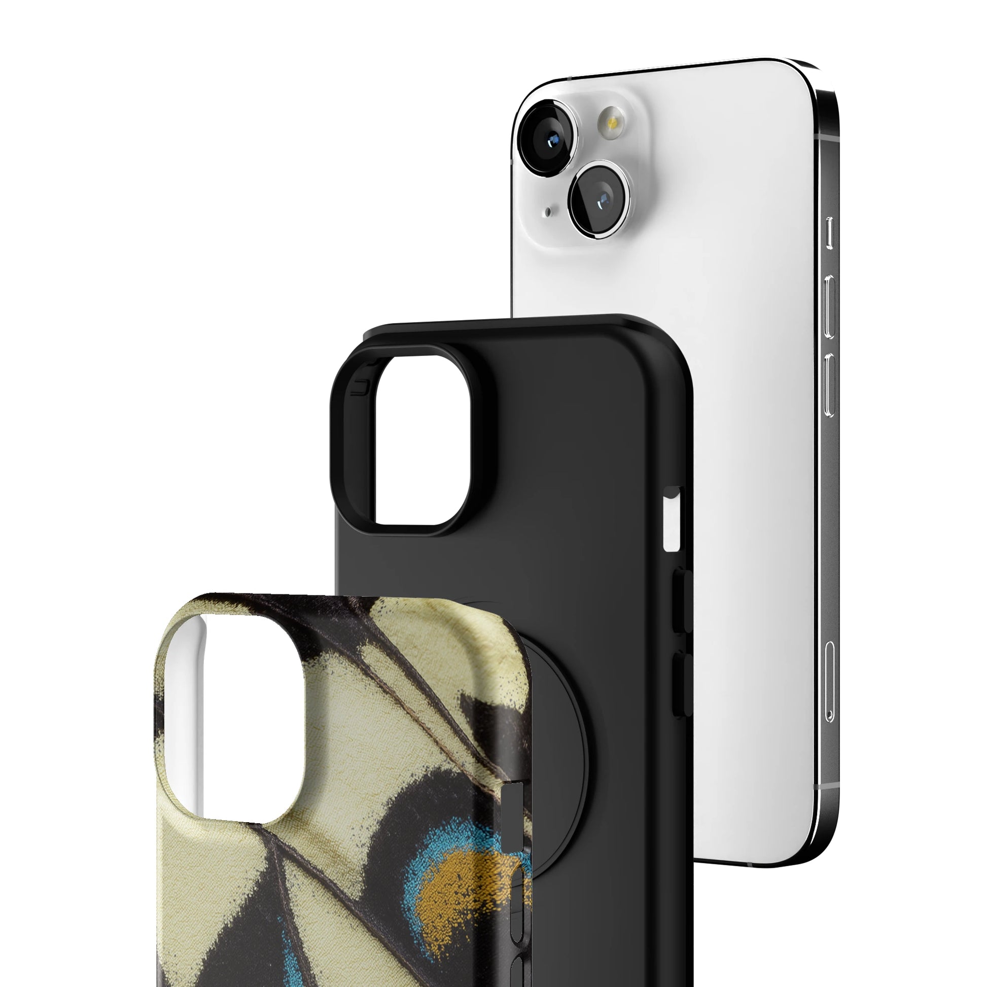 Sapphire Bloom iPhone Case gallery - Iphone_13_Iphone_3