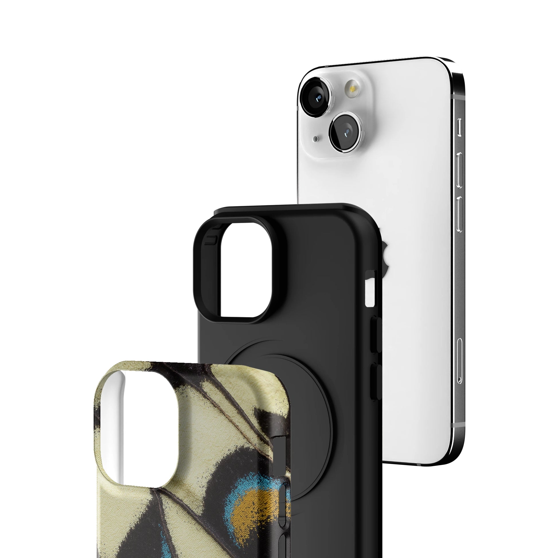 Sapphire Bloom iPhone Case gallery - Iphone_13_Mini_Air_Plus_3