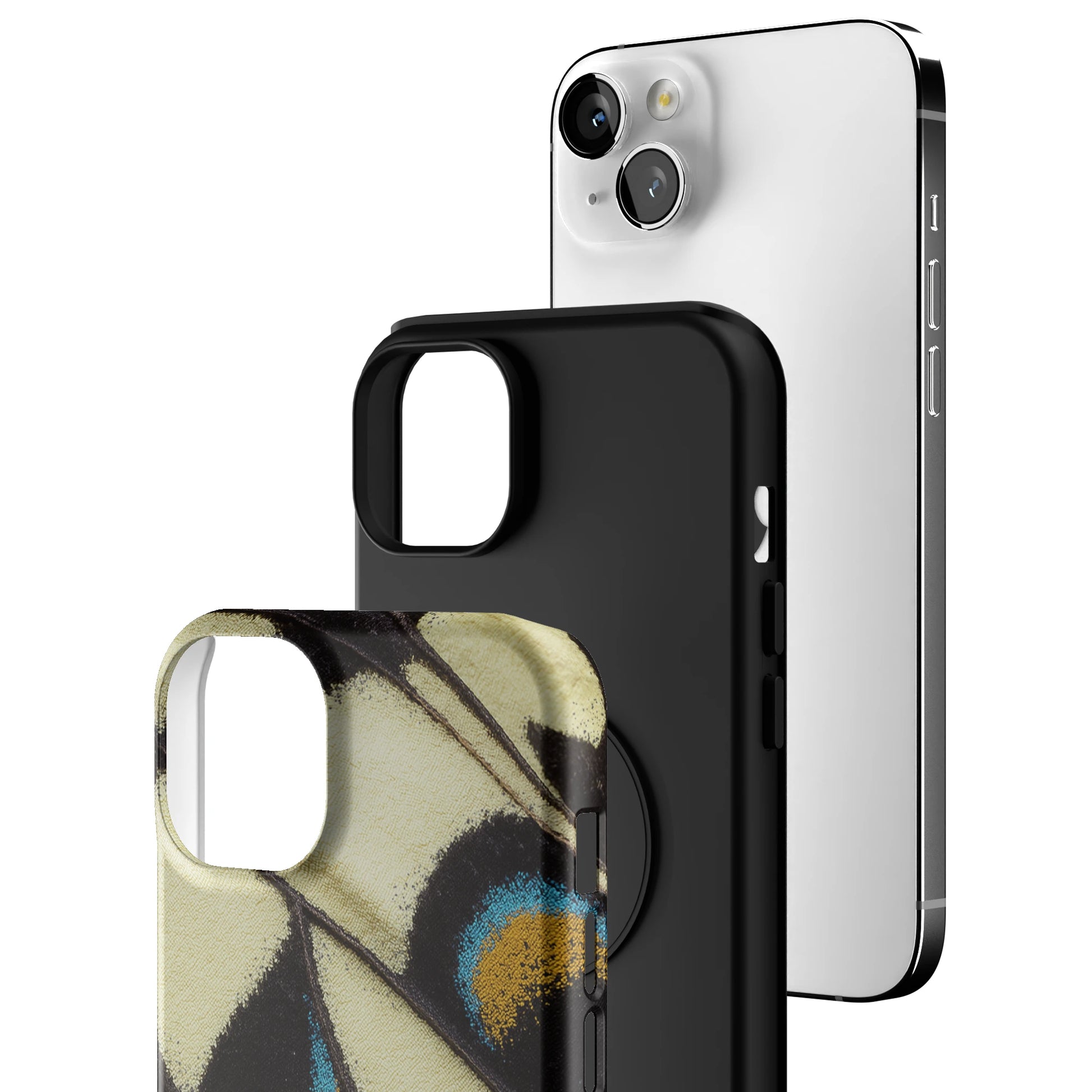 Sapphire Bloom iPhone Case gallery - Iphone_14_Mini_Air_Plus_3