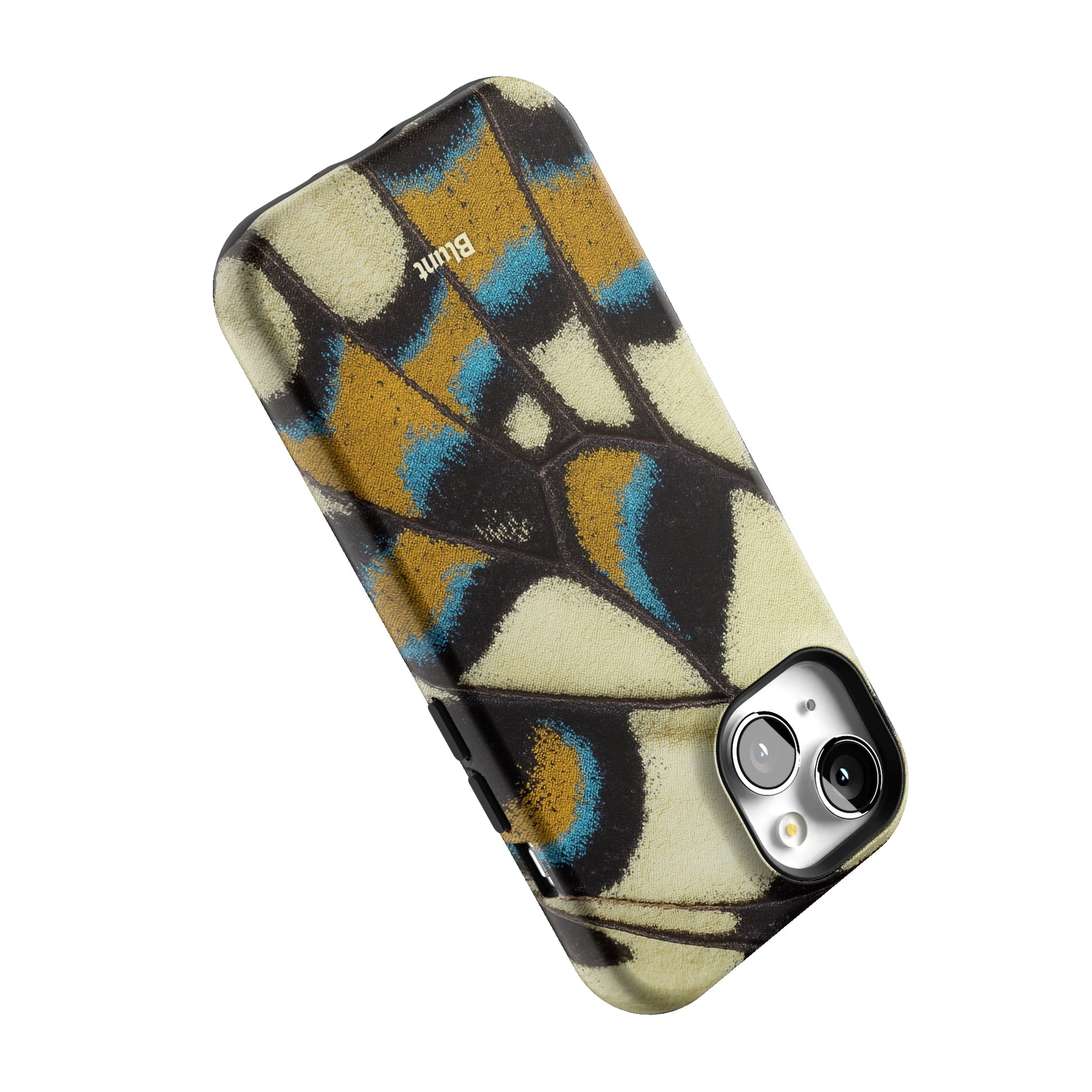 Sapphire Bloom iPhone Case gallery - Iphone_15_Iphone_5