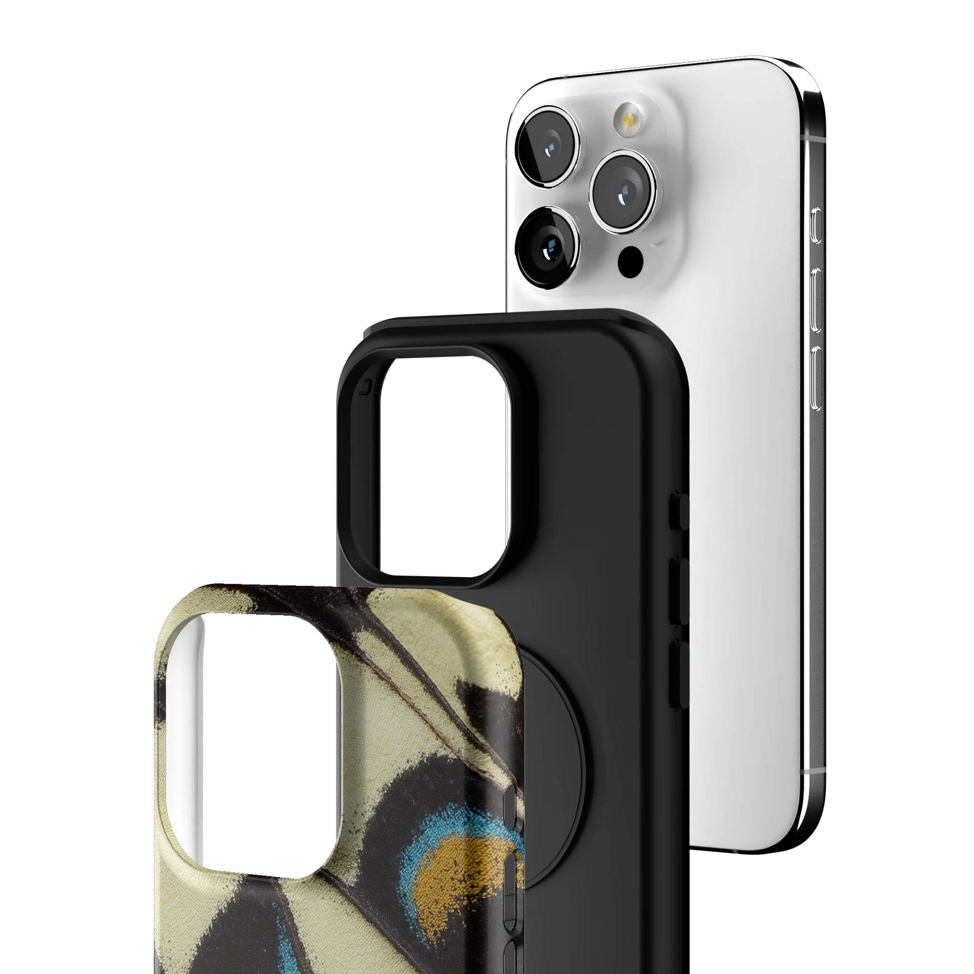 Sapphire Bloom iPhone Case gallery - Iphone_15_Pro_3