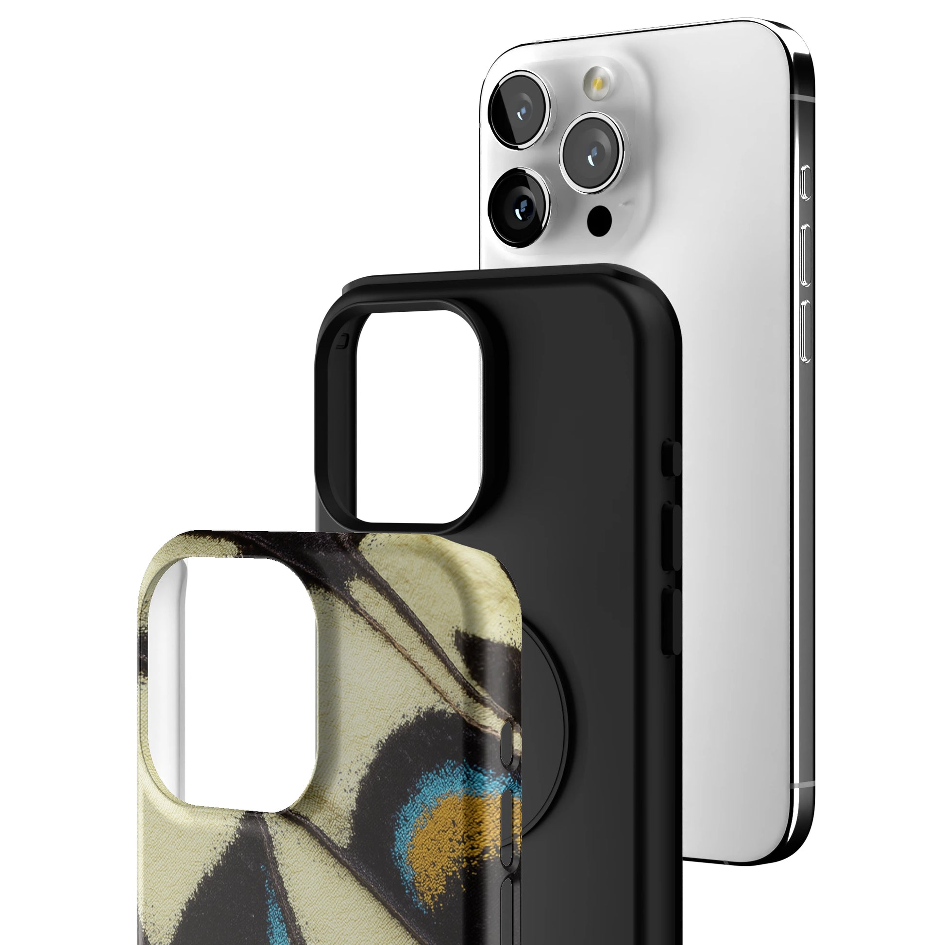 Sapphire Bloom iPhone Case gallery - Iphone_15_Pro_Max_3