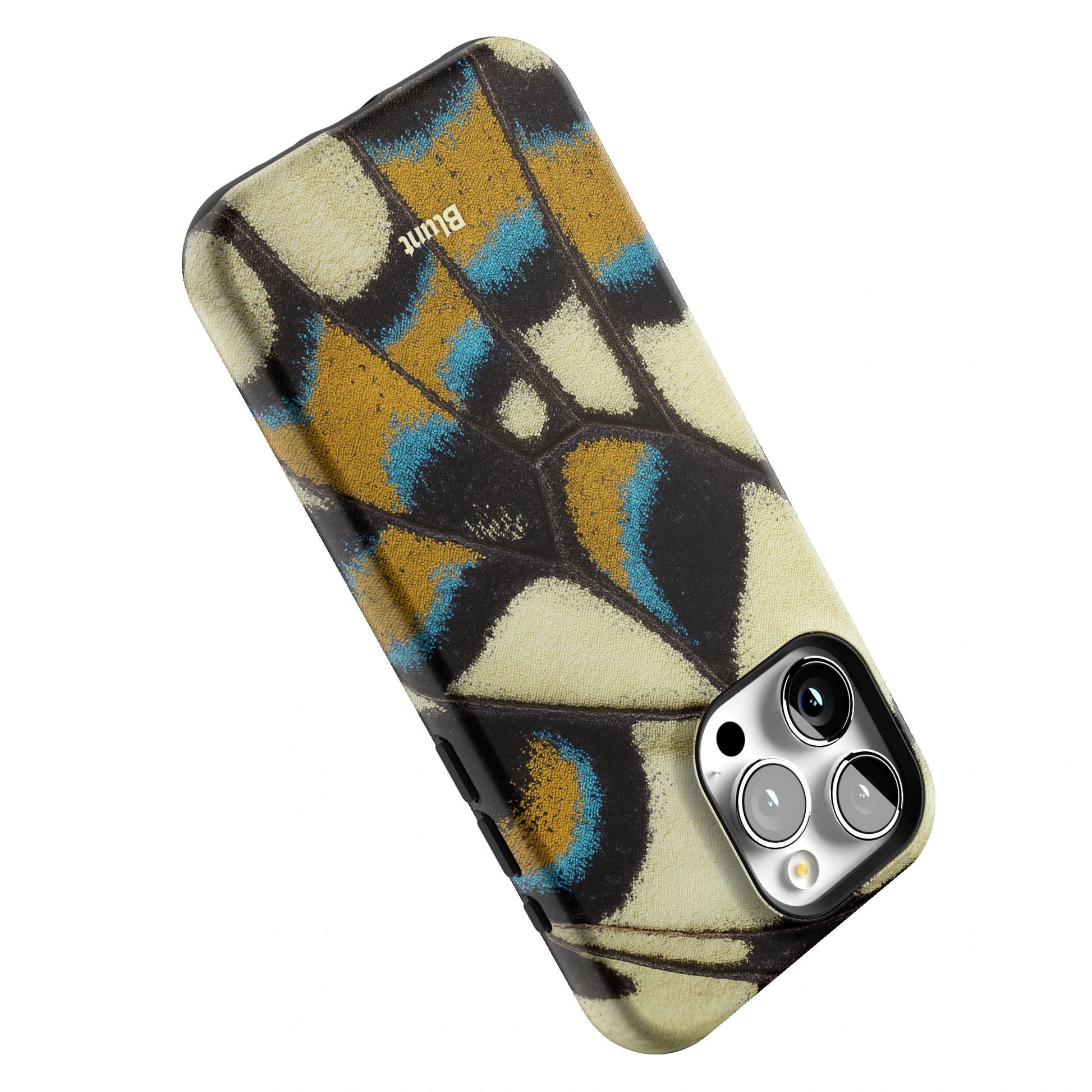 Sapphire Bloom iPhone Case gallery - Iphone_15_Pro_Max_5