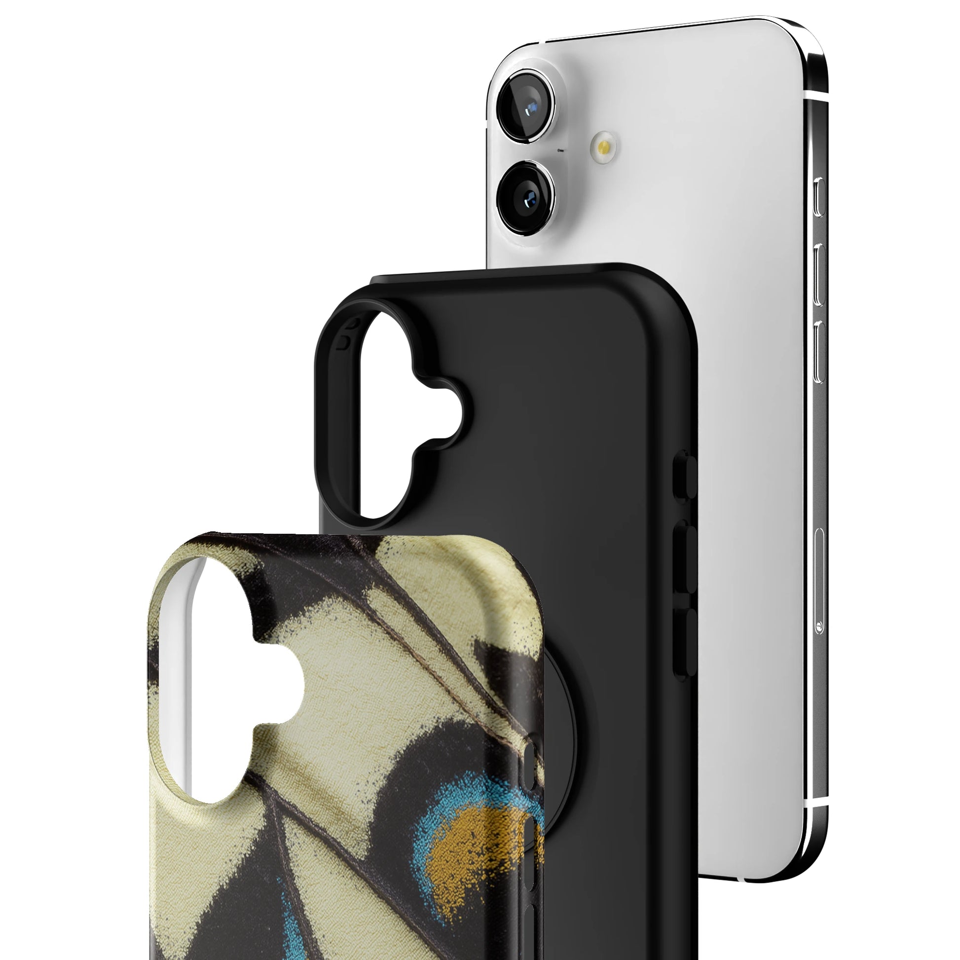 Sapphire Bloom iPhone Case gallery - Iphone_16_Mini_Air_Plus_3
