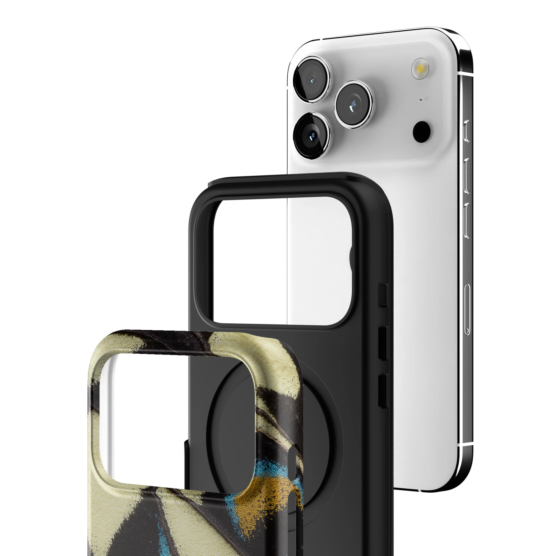 Sapphire Bloom iPhone Case gallery - Iphone_17_Pro_3