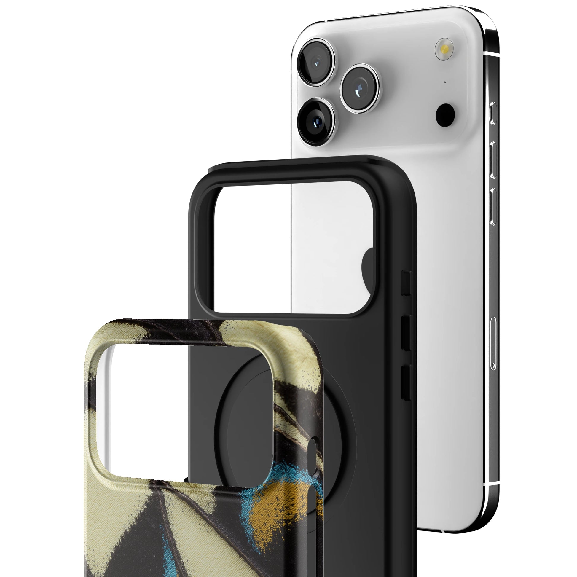 Sapphire Bloom iPhone Case gallery - Iphone_17_Pro_Max_3