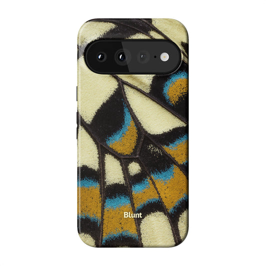 Sapphire Bloom Pixel Case - Blunt Cases