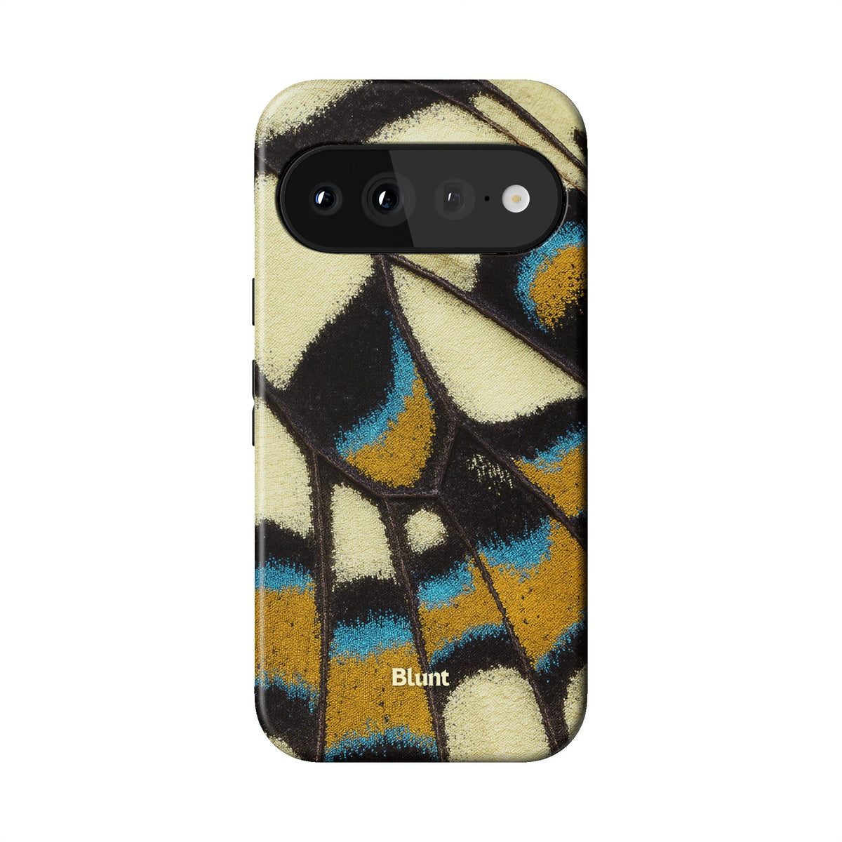 Sapphire Bloom Pixel Case - Blunt Cases