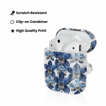 Sapphire Orchid AirPod Case - Blunt Cases
