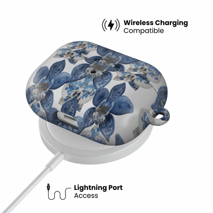 Sapphire Orchid AirPod Case - Blunt Cases