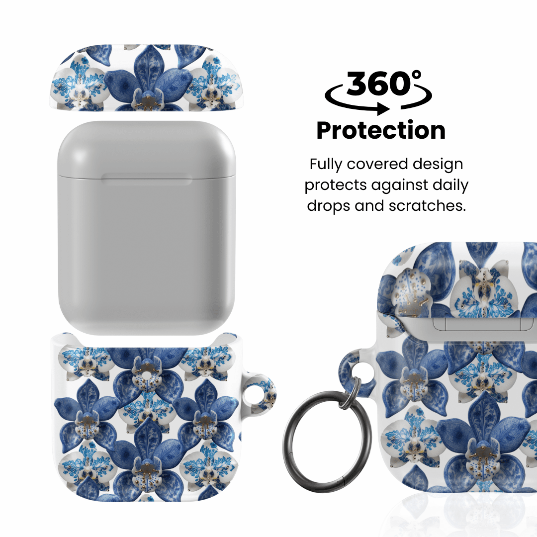 Sapphire Orchid AirPod Case - Blunt Cases