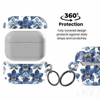 Sapphire Orchid AirPod Case - Blunt Cases