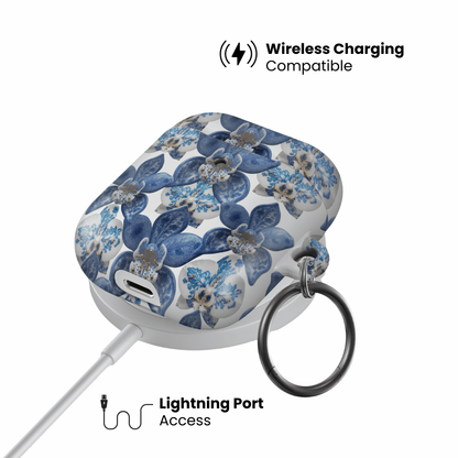 Sapphire Orchid AirPod Case - Blunt Cases