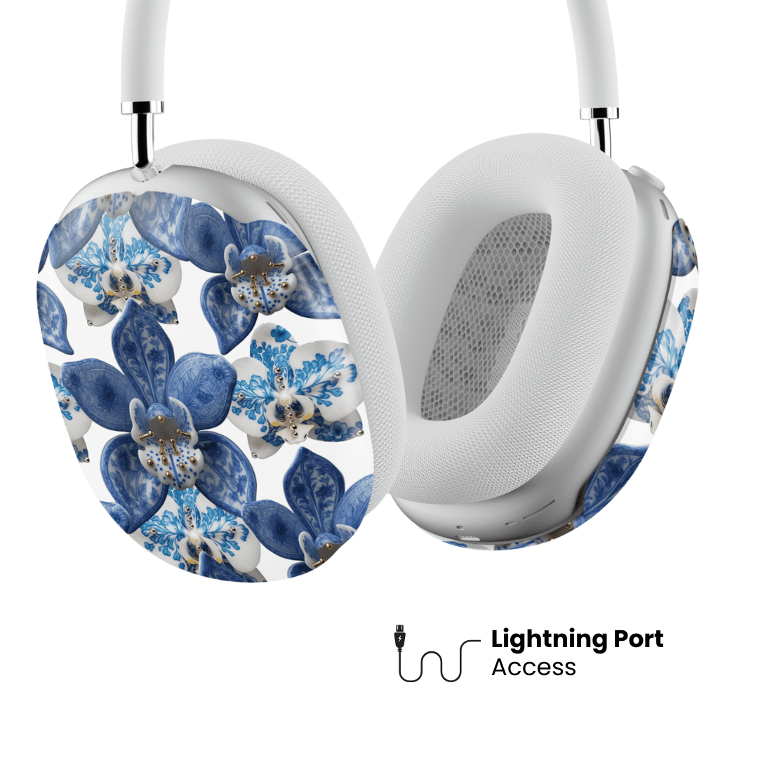Sapphire Orchid Airpod Max - Blunt Cases