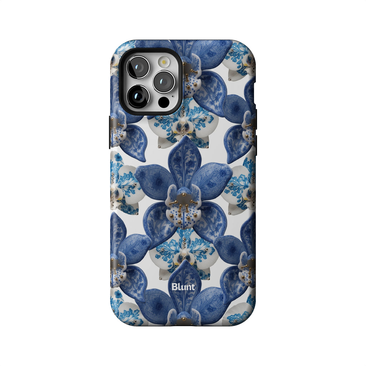 Sapphire Orchid iPhone Case gallery - Iphone_12_Pro_1