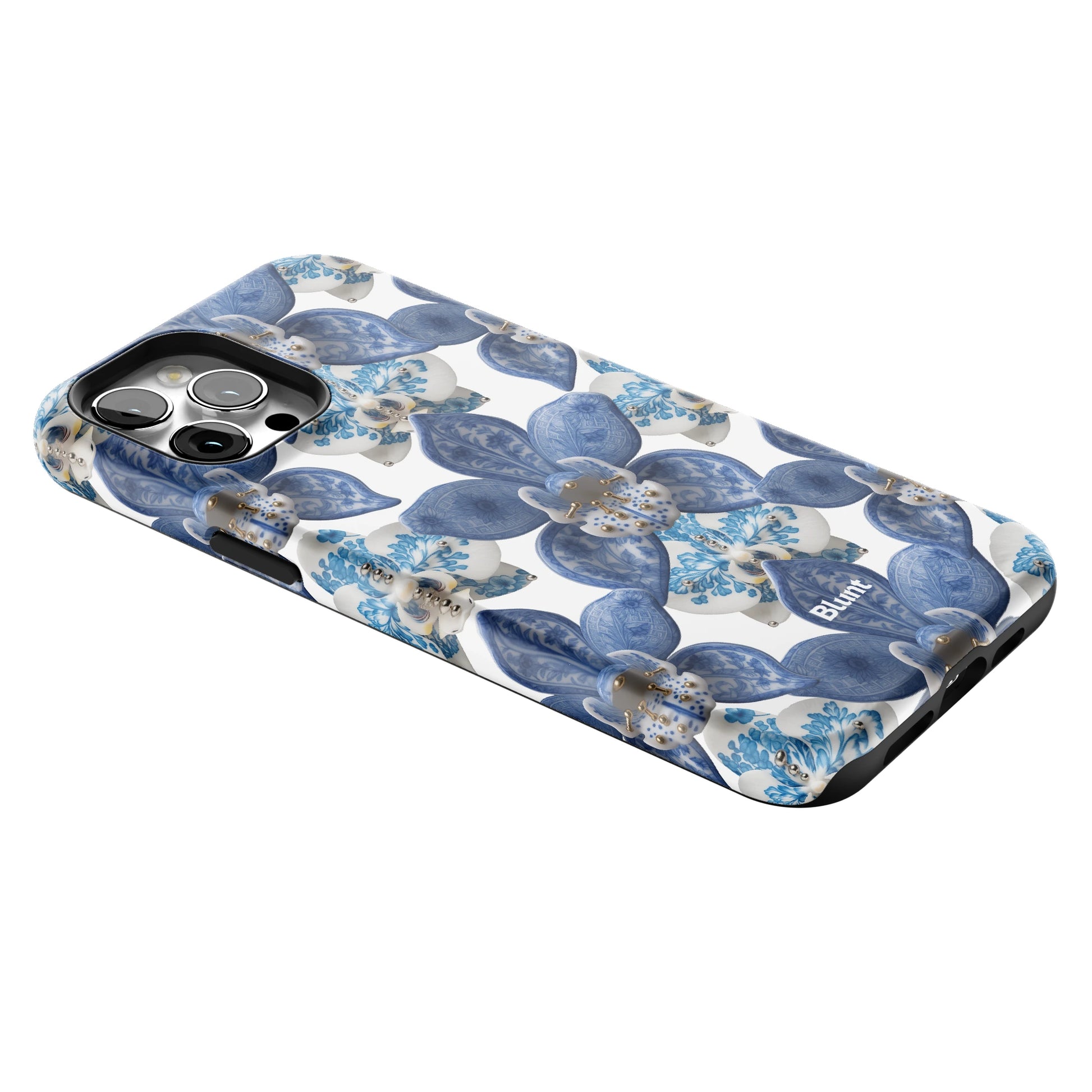 Sapphire Orchid iPhone Case gallery - Iphone_12_Pro_Max_2