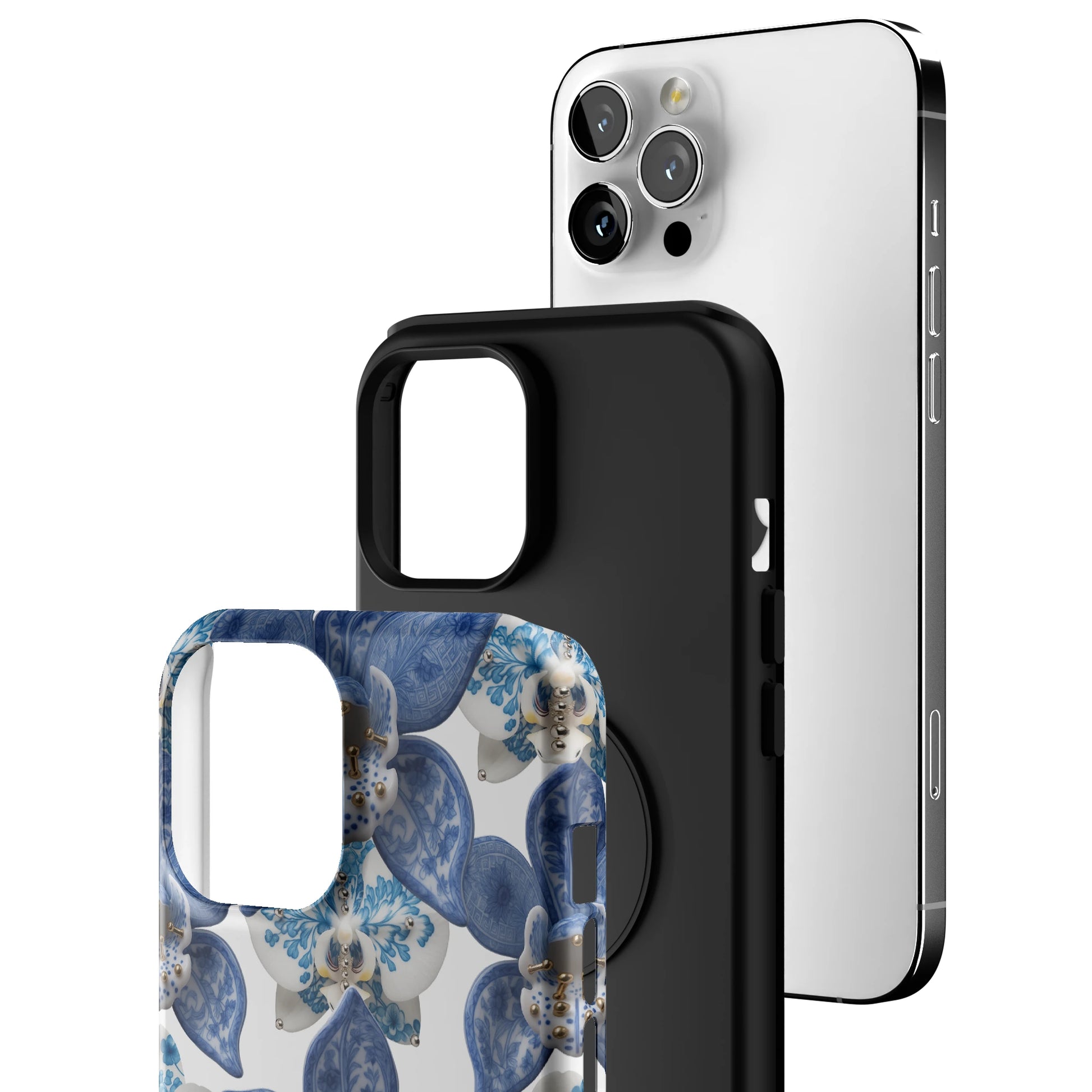 Sapphire Orchid iPhone Case gallery - Iphone_12_Pro_Max_3