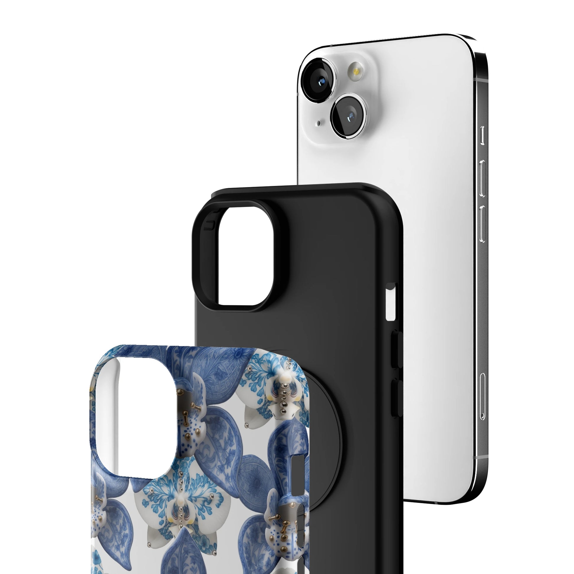 Sapphire Orchid iPhone Case gallery - Iphone_13_Iphone_3