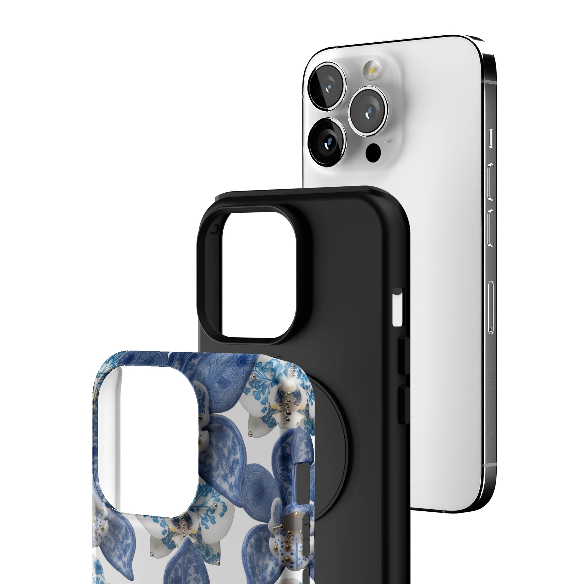 Sapphire Orchid iPhone Case gallery - Iphone_13_Pro_3
