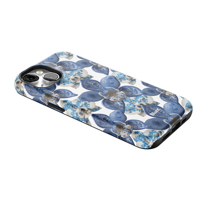 Sapphire Orchid iPhone Case gallery - Iphone_14_Iphone_2
