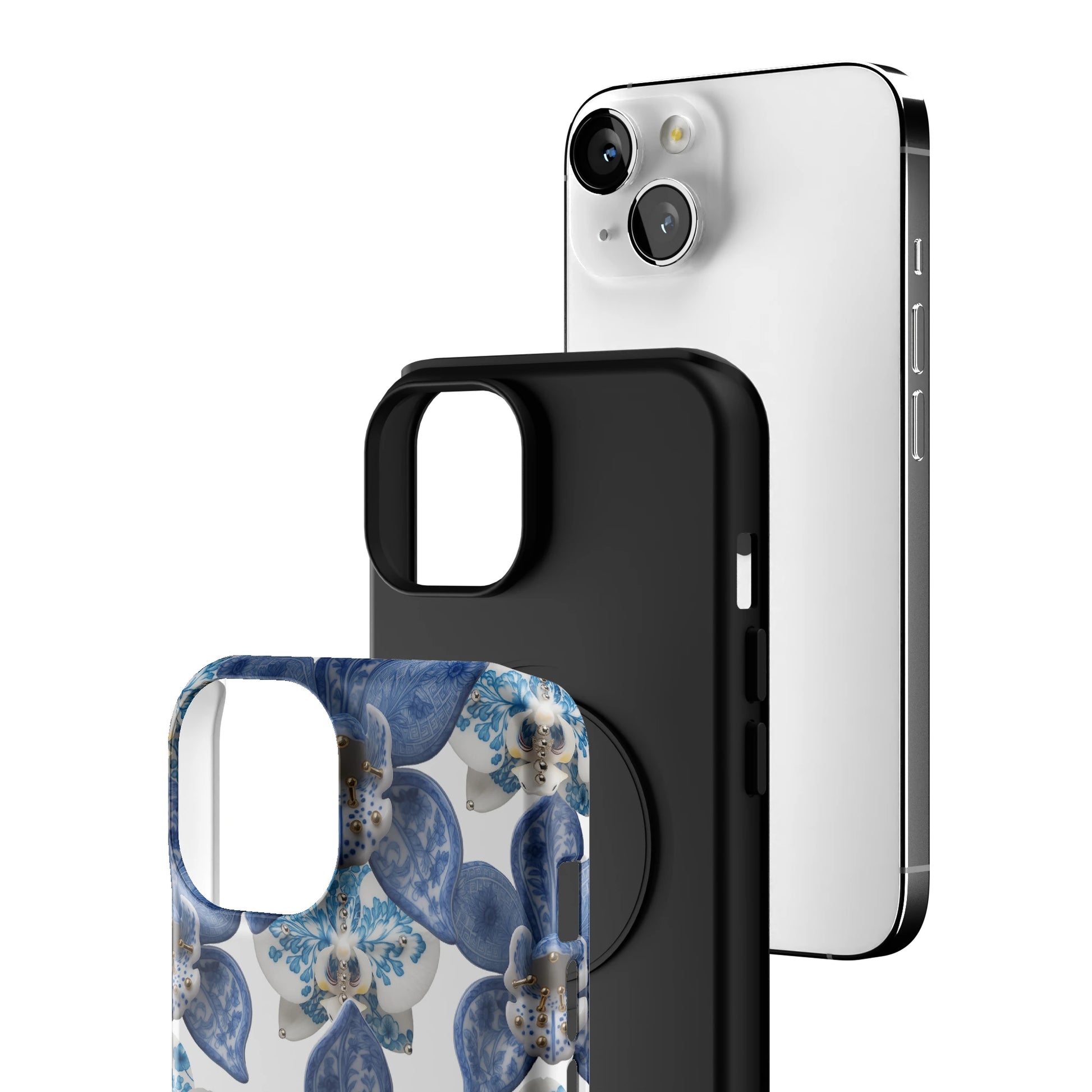 Sapphire Orchid iPhone Case gallery - Iphone_14_Iphone_3