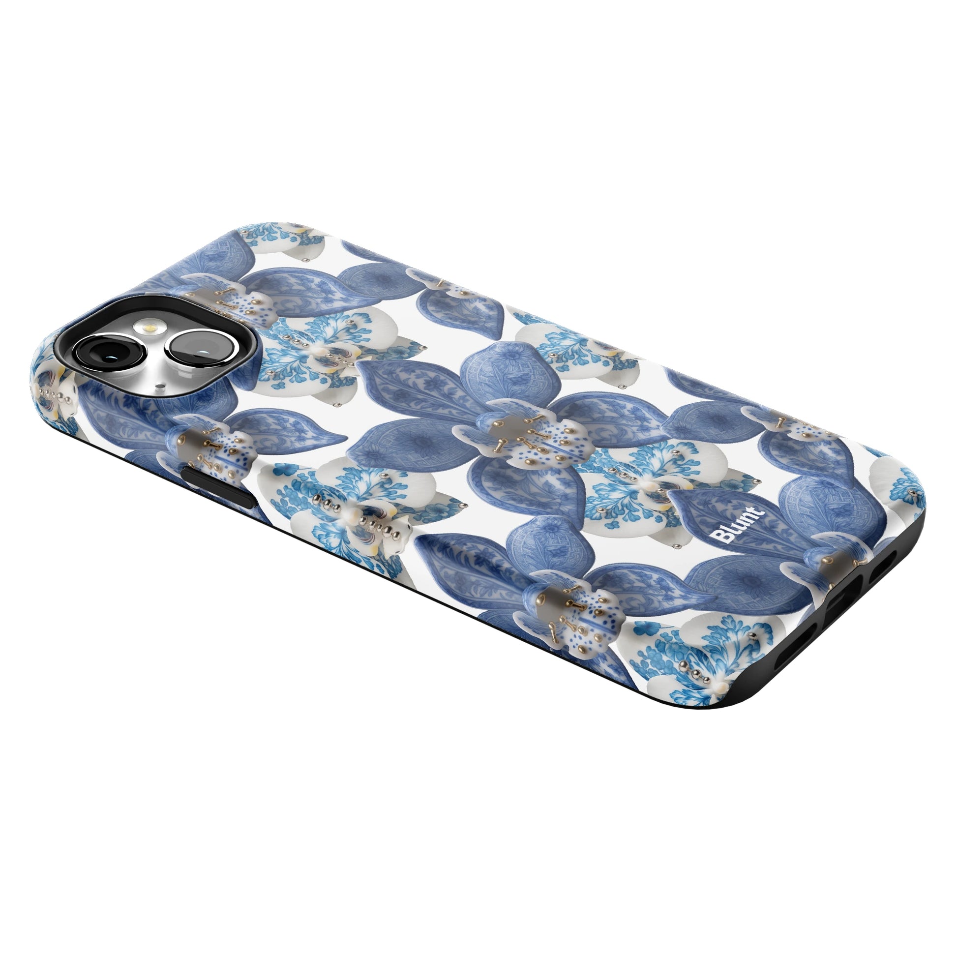 Sapphire Orchid iPhone Case gallery - Iphone_14_Mini_Air_Plus_2