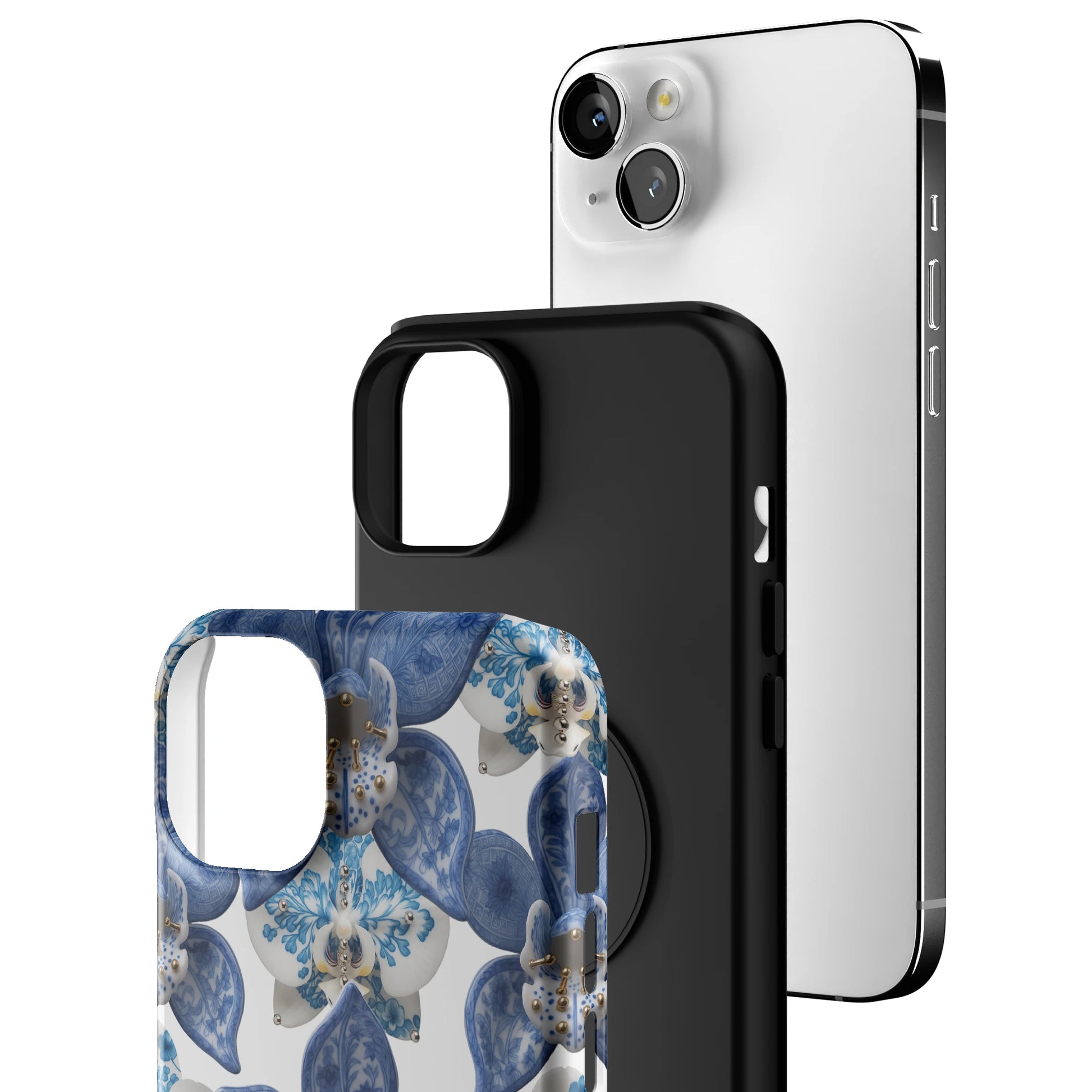 Sapphire Orchid iPhone Case gallery - Iphone_14_Mini_Air_Plus_3