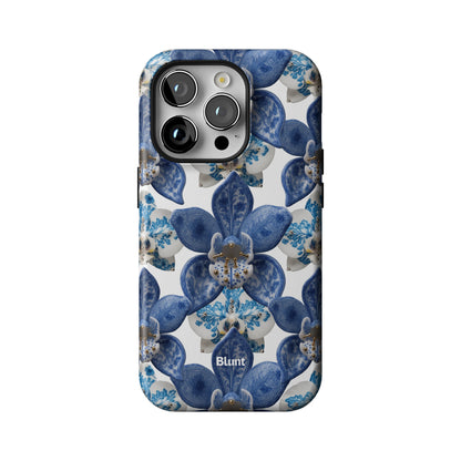 Sapphire Orchid iPhone Case gallery - Iphone_14_Pro_1
