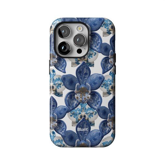 Sapphire Orchid iPhone Case gallery - Iphone_14_Pro_1