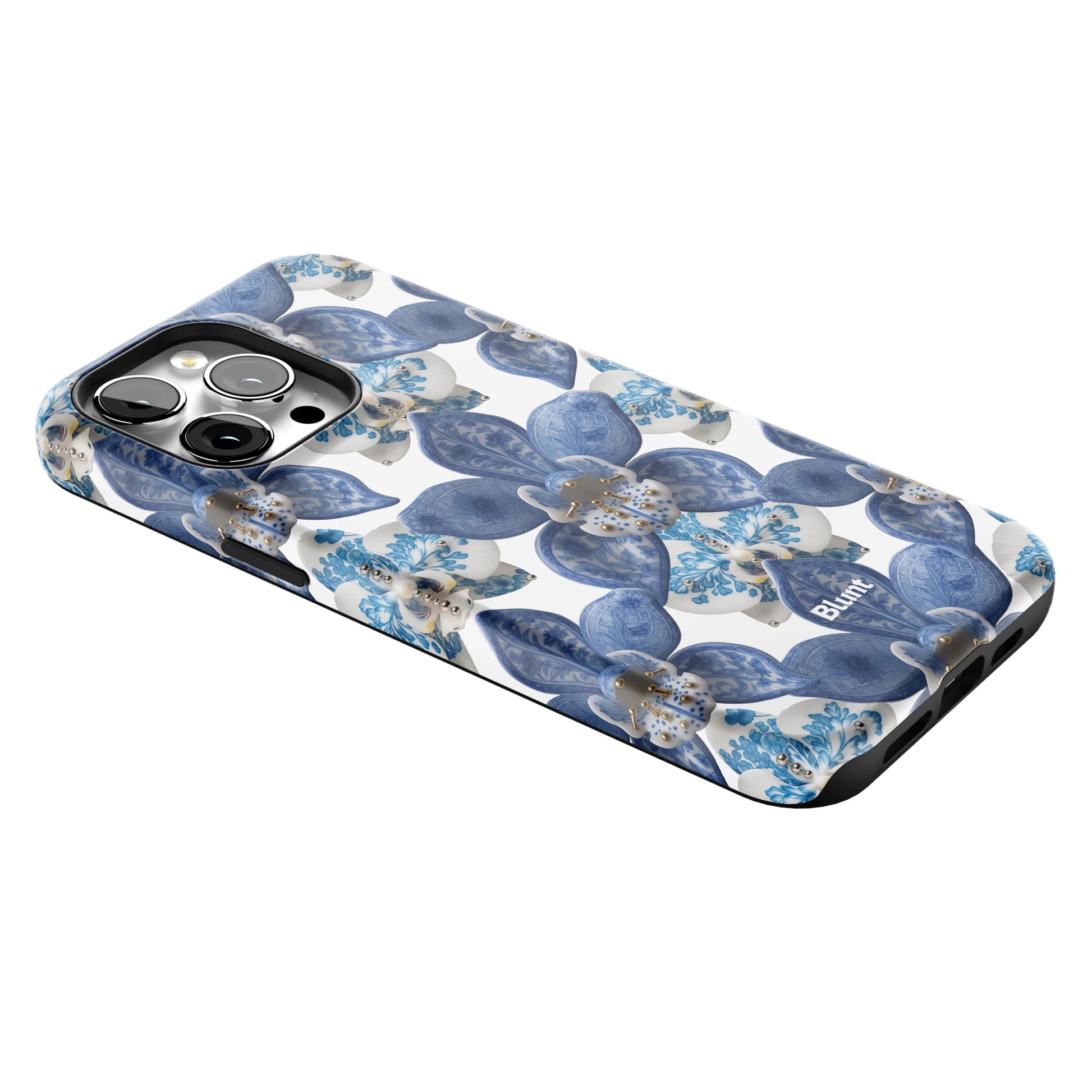Sapphire Orchid iPhone Case gallery - Iphone_14_Pro_Max_2