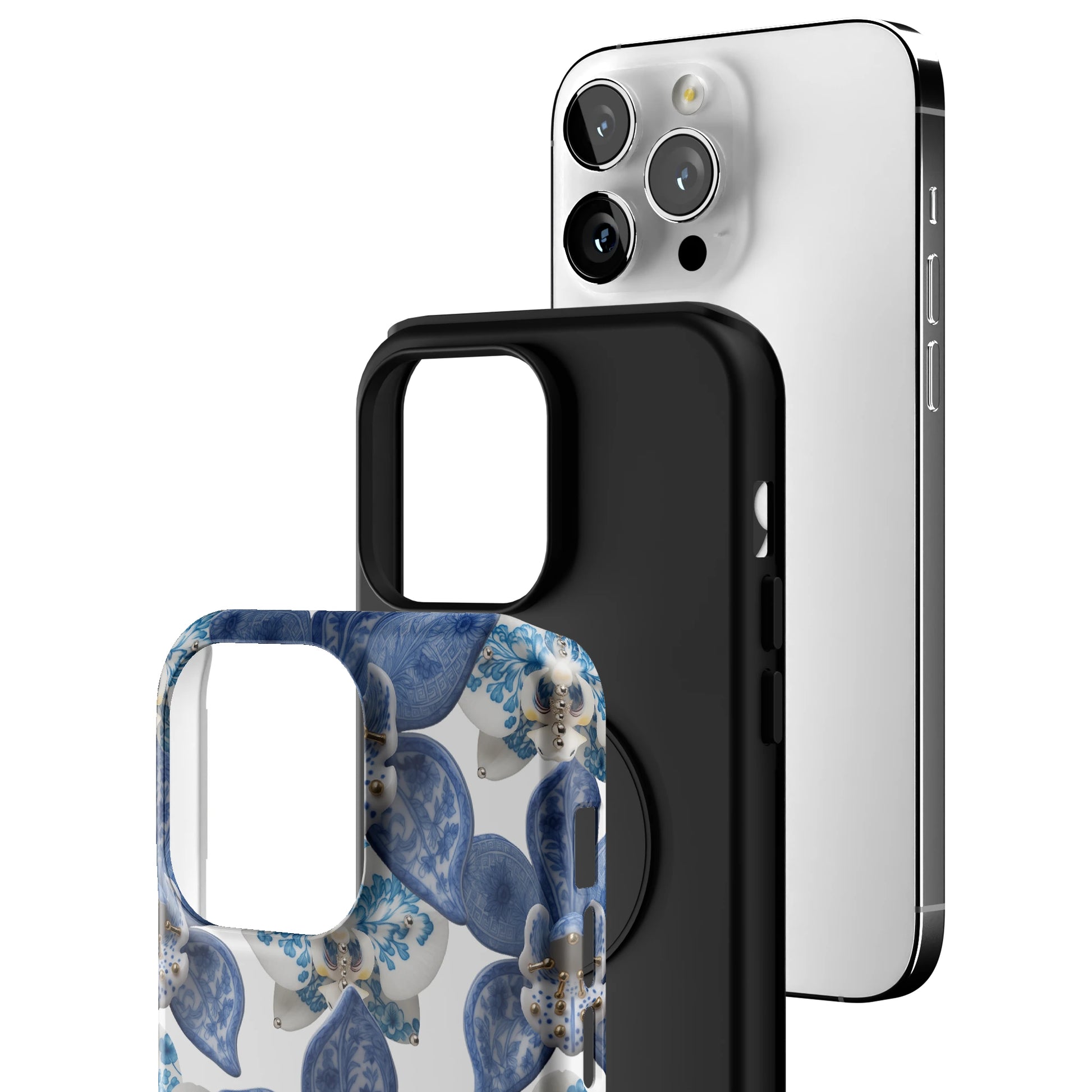 Sapphire Orchid iPhone Case gallery - Iphone_14_Pro_Max_3