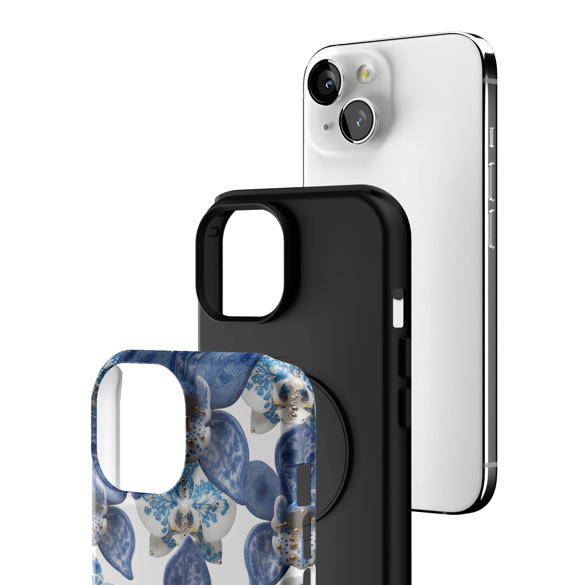 Sapphire Orchid iPhone Case gallery - Iphone_15_Iphone_3
