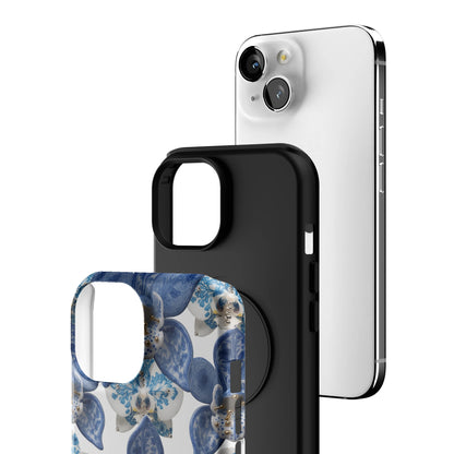 Sapphire Orchid iPhone Case gallery - Iphone_15_Iphone_3