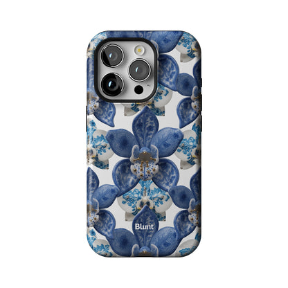 Sapphire Orchid iPhone Case gallery - Iphone_15_Pro_1
