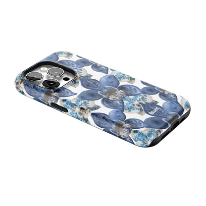 Sapphire Orchid iPhone Case gallery - Iphone_15_Pro_2