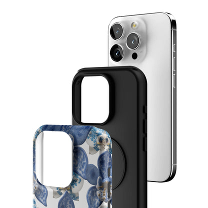 Sapphire Orchid iPhone Case gallery - Iphone_15_Pro_3