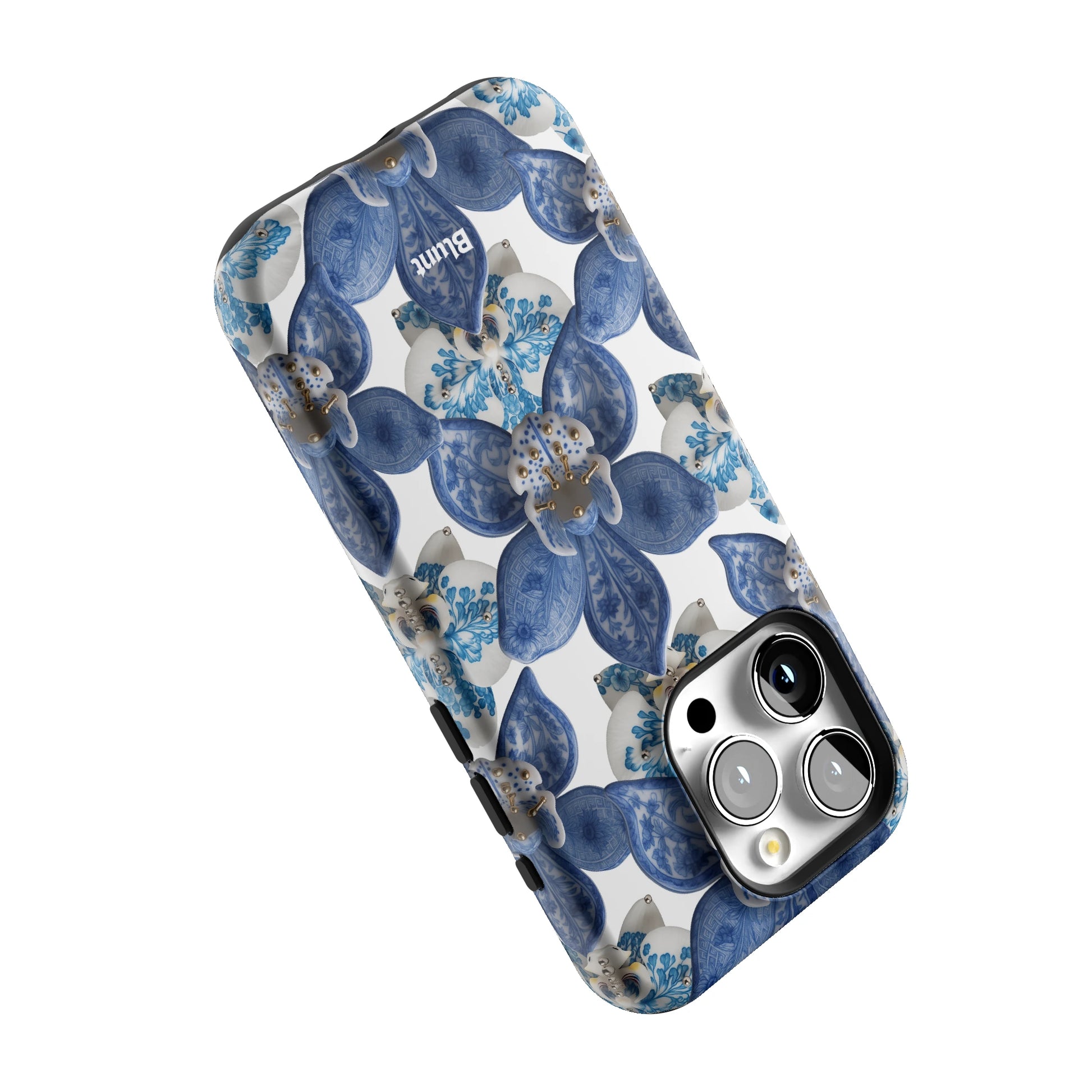Sapphire Orchid iPhone Case gallery - Iphone_15_Pro_5