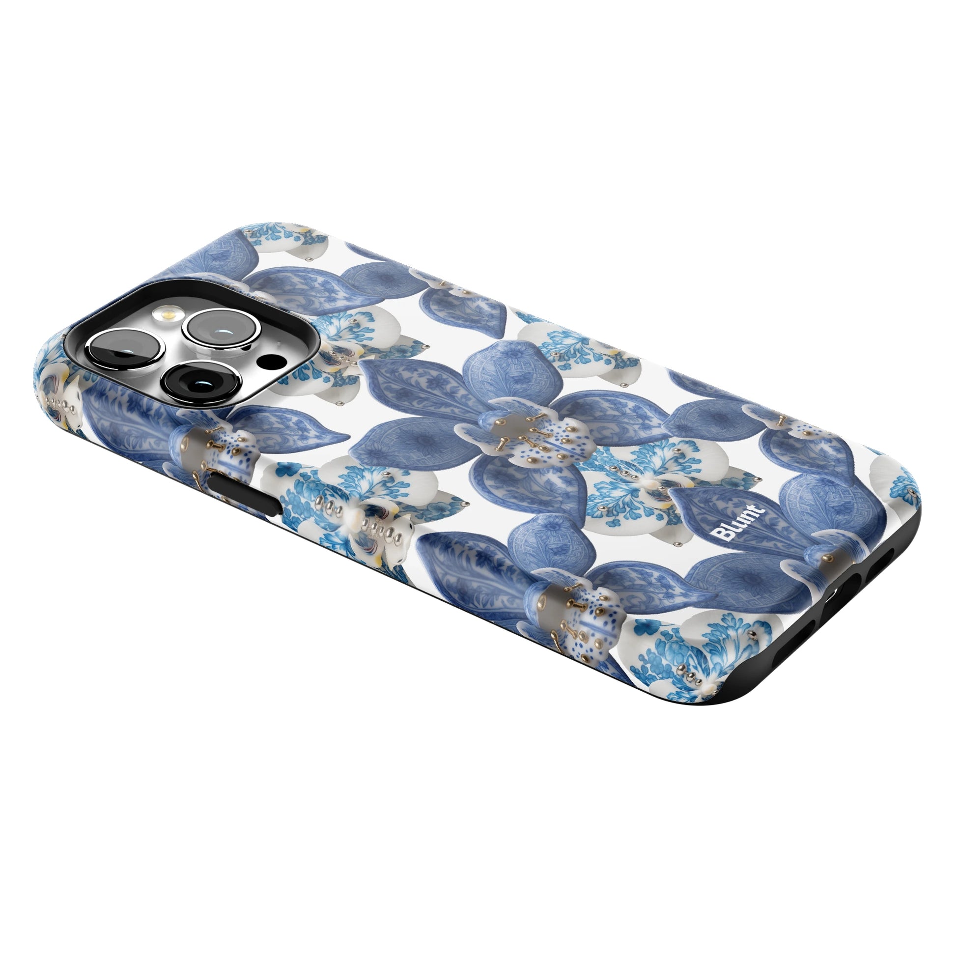 Sapphire Orchid iPhone Case gallery - Iphone_15_Pro_Max_2