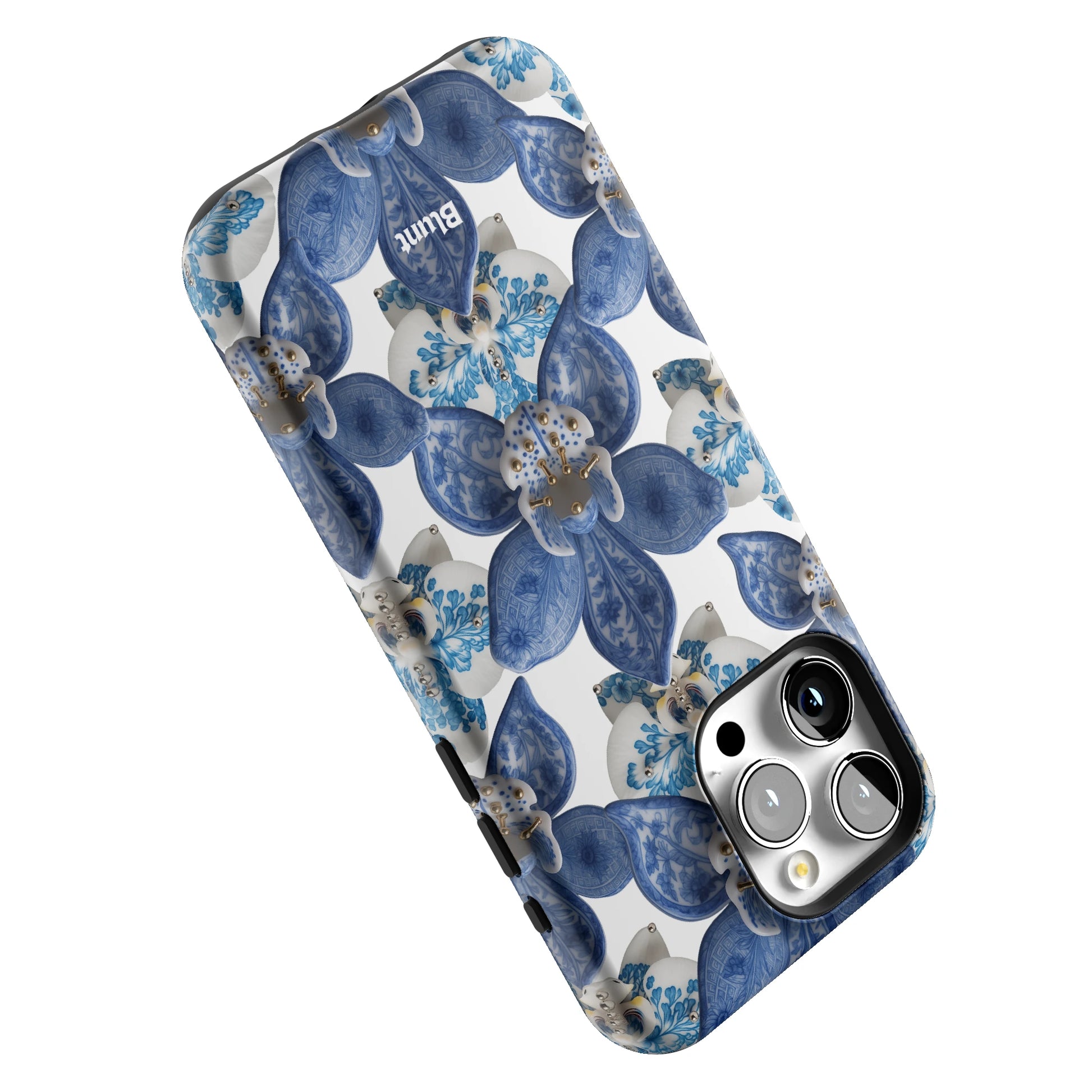 Sapphire Orchid iPhone Case gallery - Iphone_15_Pro_Max_5