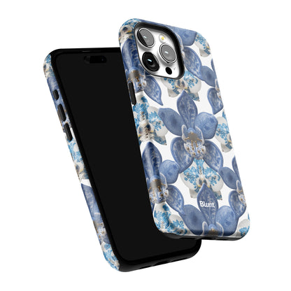 Sapphire Orchid iPhone Case gallery - Iphone_15_Pro_Max_6
