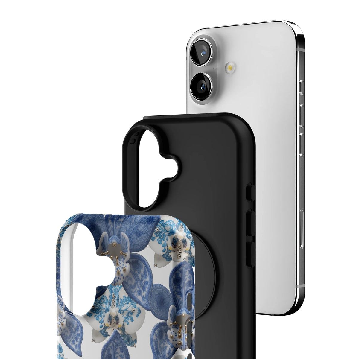 Sapphire Orchid iPhone Case gallery - Iphone_16_Iphone_3