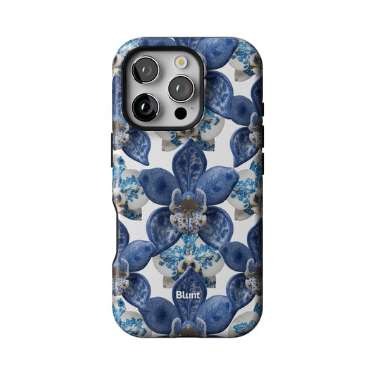 Sapphire Orchid iPhone Case gallery - Iphone_16_Pro_1