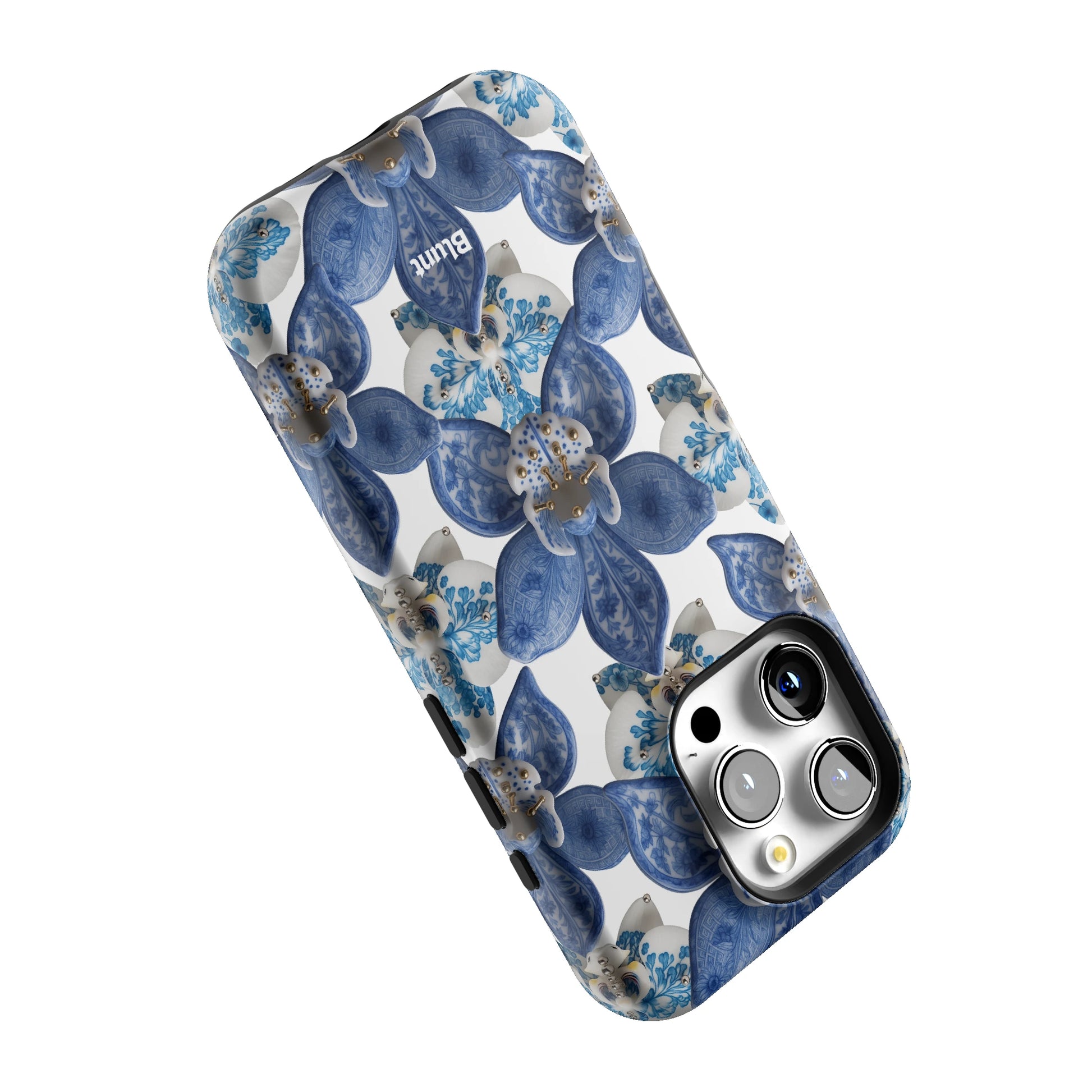 Sapphire Orchid iPhone Case gallery - Iphone_16_Pro_5