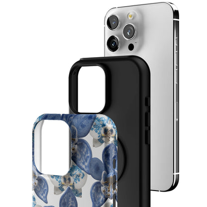 Sapphire Orchid iPhone Case gallery - Iphone_16_Pro_Max_3