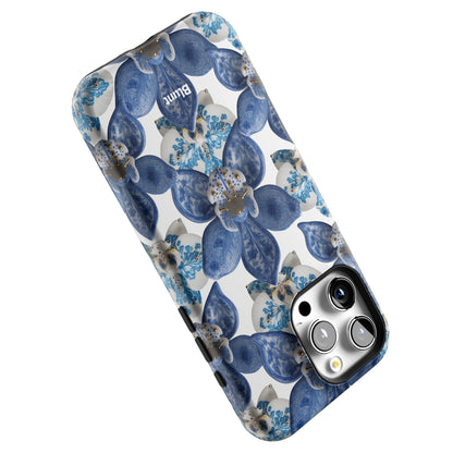 Sapphire Orchid iPhone Case gallery - Iphone_16_Pro_Max_5