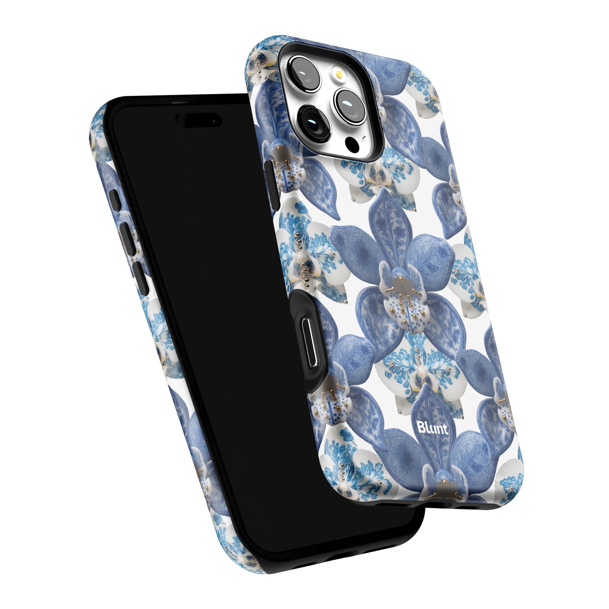 Sapphire Orchid iPhone Case gallery - Iphone_16_Pro_Max_6