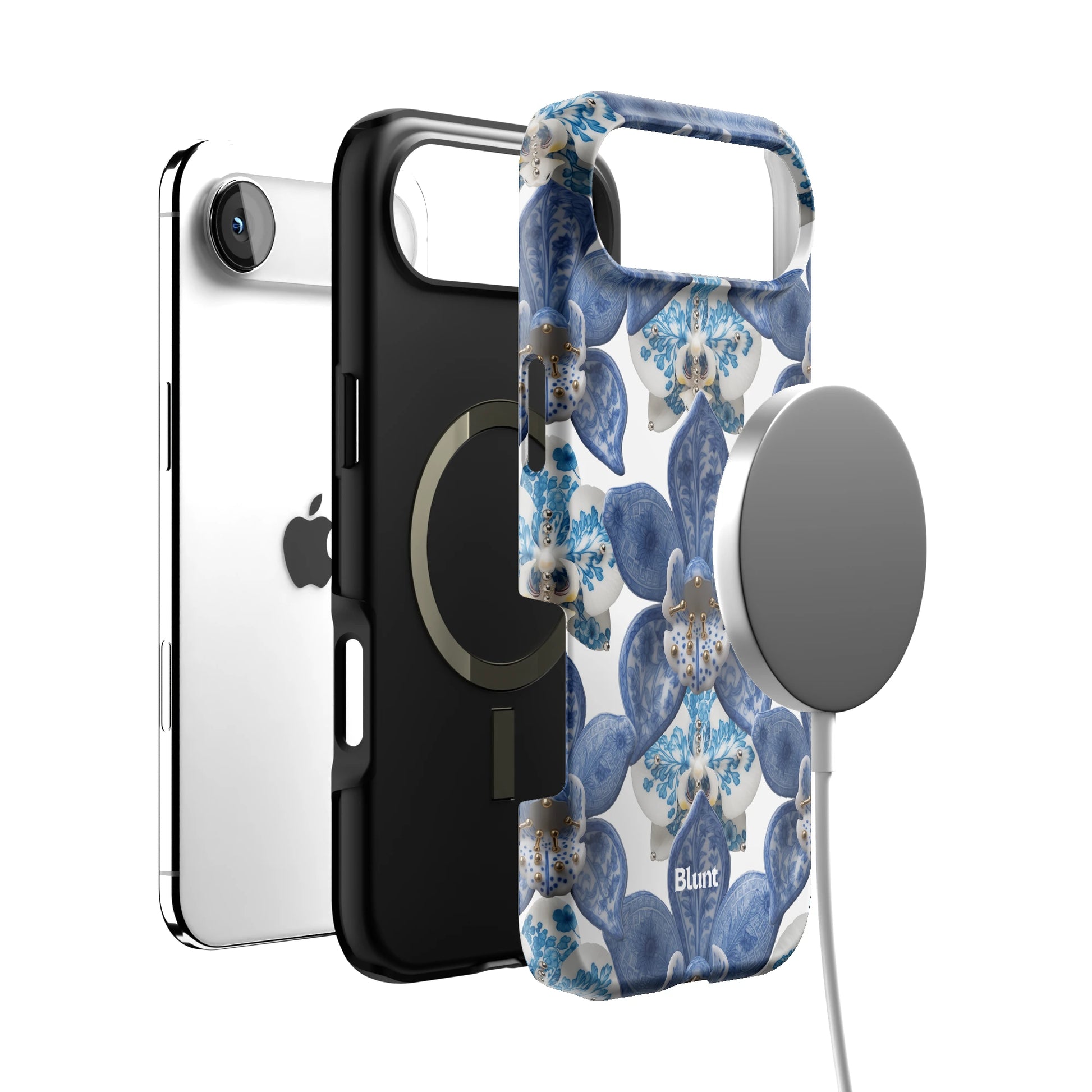 Sapphire Orchid iPhone Case gallery - Iphone_17_Air_4
