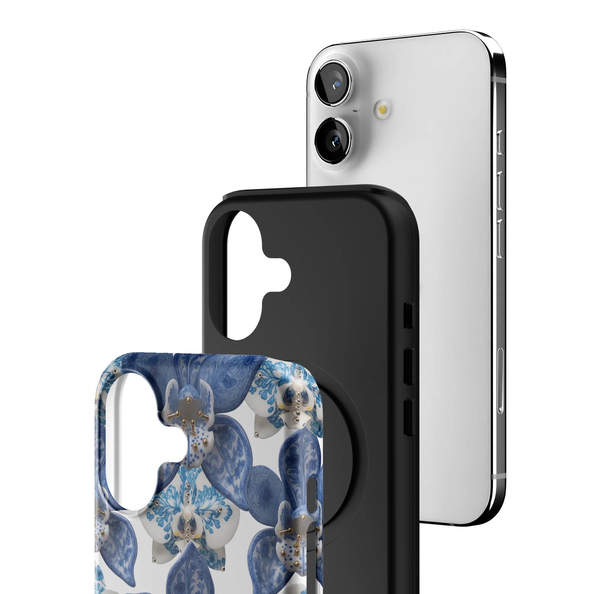 Sapphire Orchid iPhone Case gallery - Iphone_17_Iphone_3